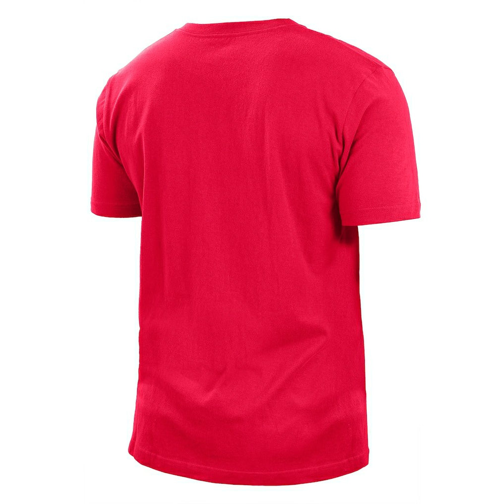 Kansas City Chiefs New Era 2022 Sideline Ink Dye T-Shirt - Red sale