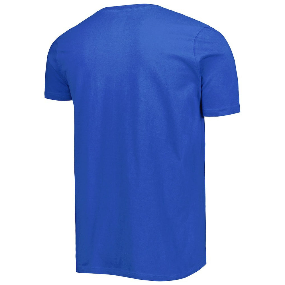 Los Angeles Rams New Era 2022 Sideline Ink Dye T-Shirt - Royal on sale