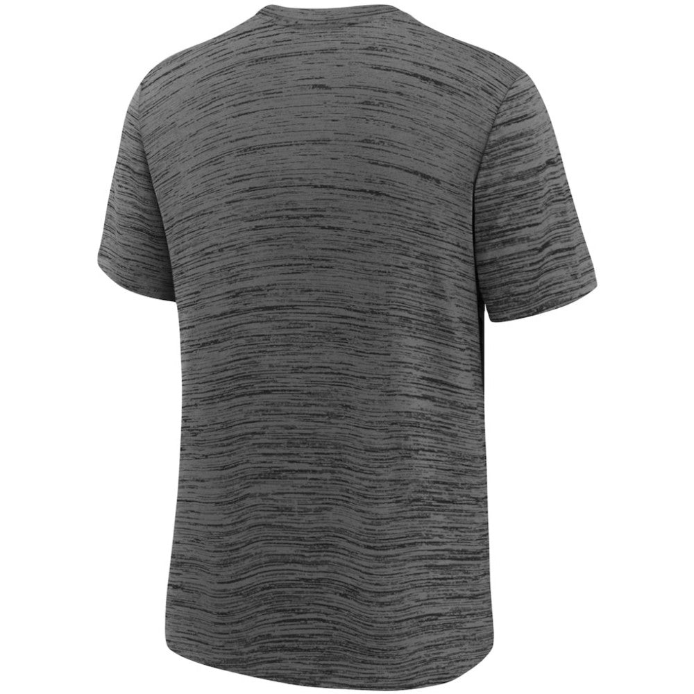 Baltimore Orioles Youth Authentic Collection Practice Velocity Performance T-Shirt - Charcoal | Nike