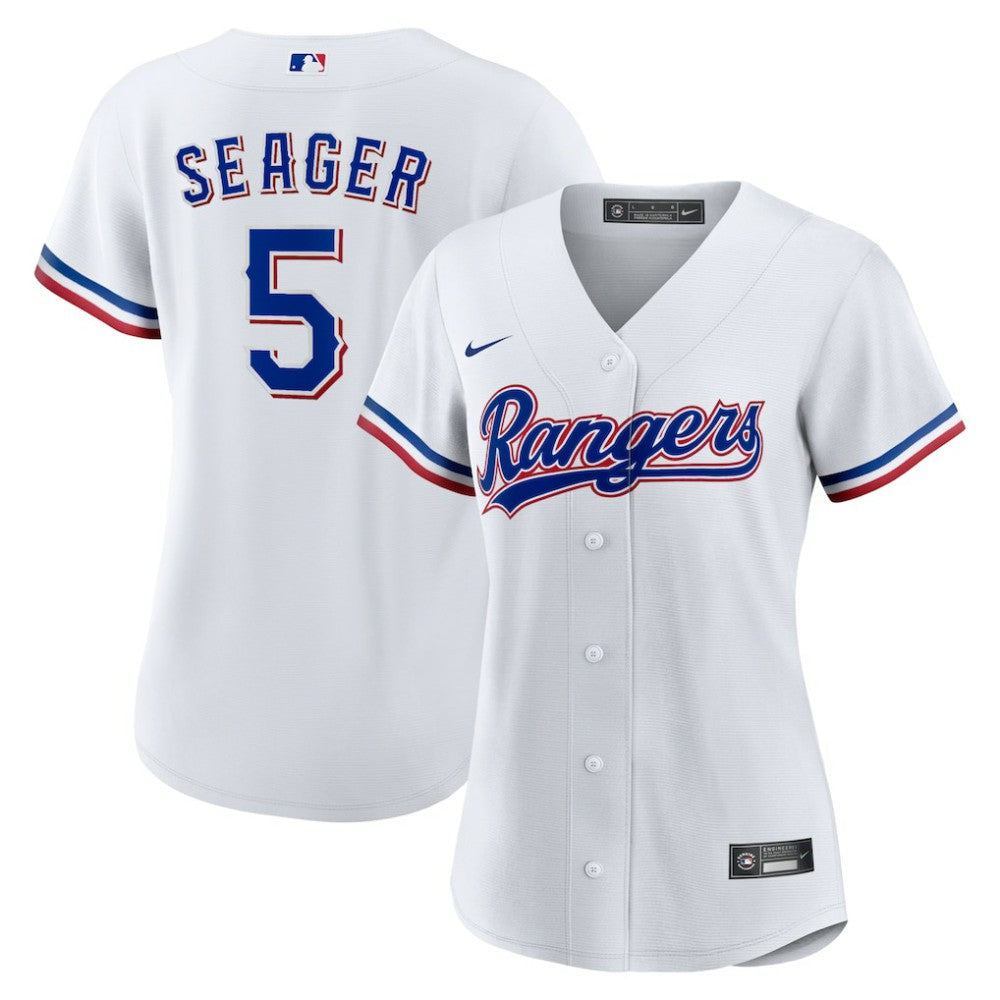 Corey Seager Texas Rangers Women's Home Replica Player Jersey - White | Nike