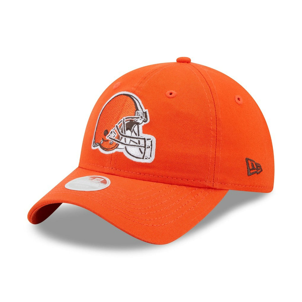 Cleveland Browns New Era Women's Core Classic 2.0 9TWENTY Adjustable Hat - Orange on sale