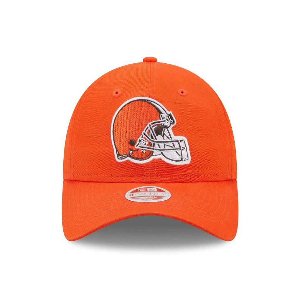 Cleveland Browns New Era Women's Core Classic 2.0 9TWENTY Adjustable Hat - Orange on sale