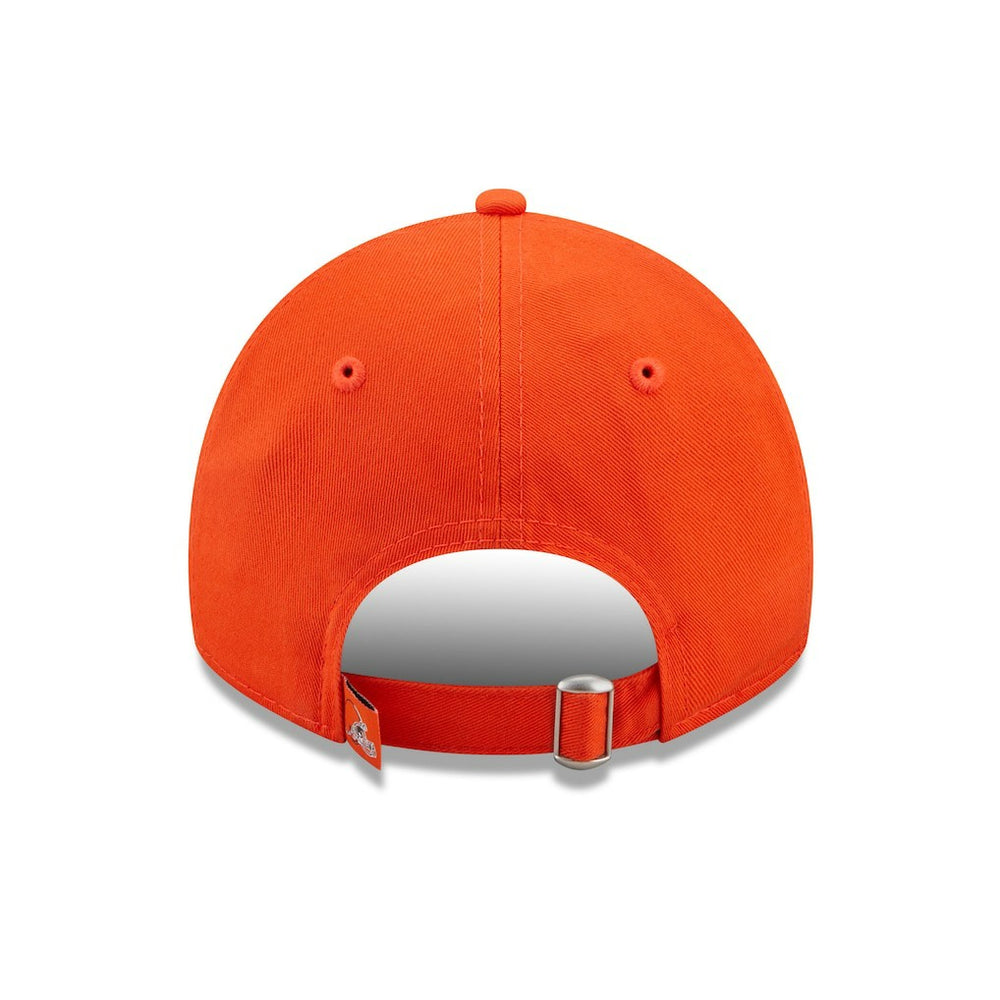 Cleveland Browns New Era Women's Core Classic 2.0 9TWENTY Adjustable Hat - Orange on sale