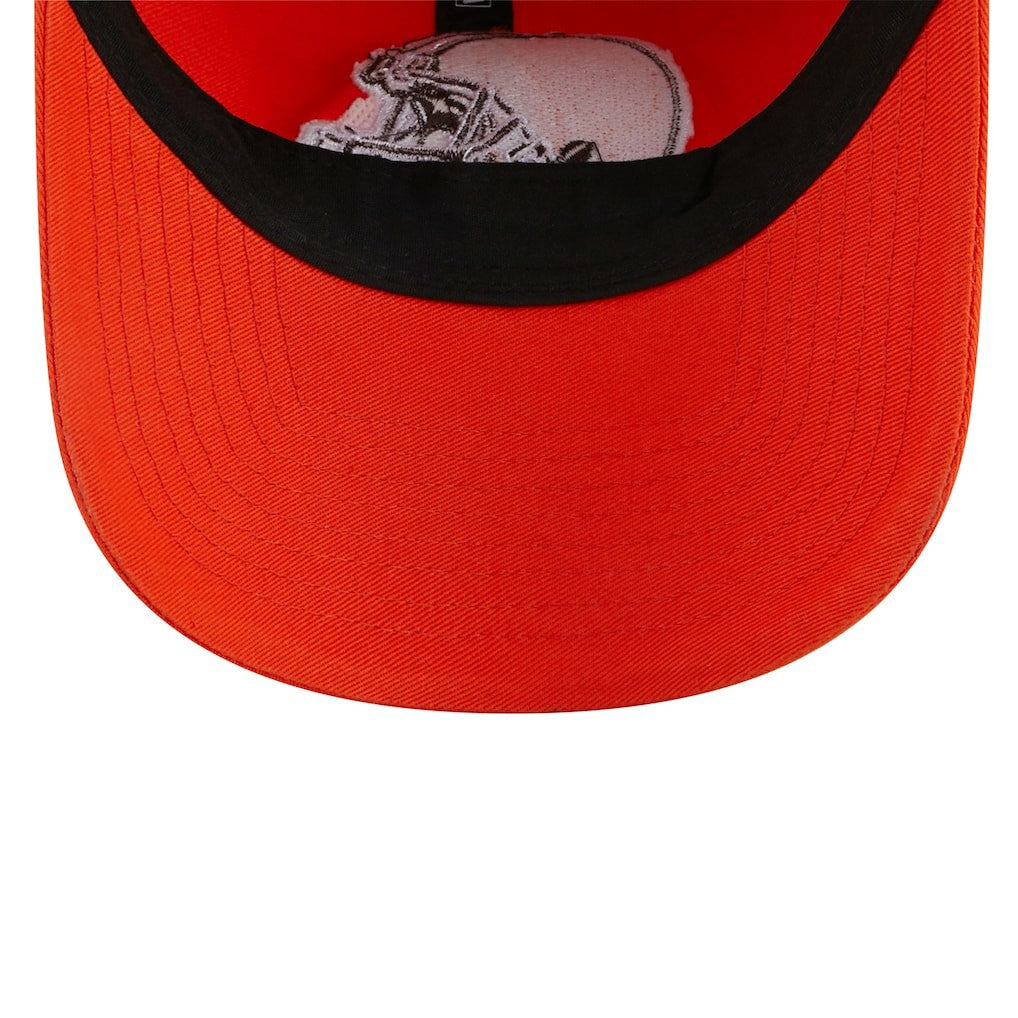 Cleveland Browns New Era Women's Core Classic 2.0 9TWENTY Adjustable Hat - Orange on sale