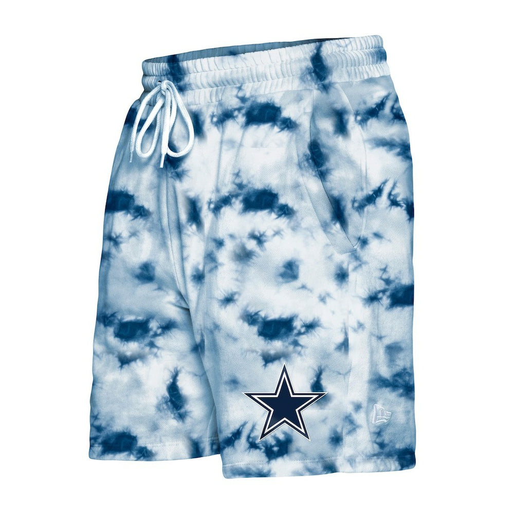 Dallas Cowboys New Era Tie-Dye Shorts - Navy for sale