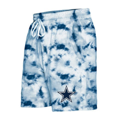 Dallas Cowboys New Era Tie-Dye Shorts - Navy for sale