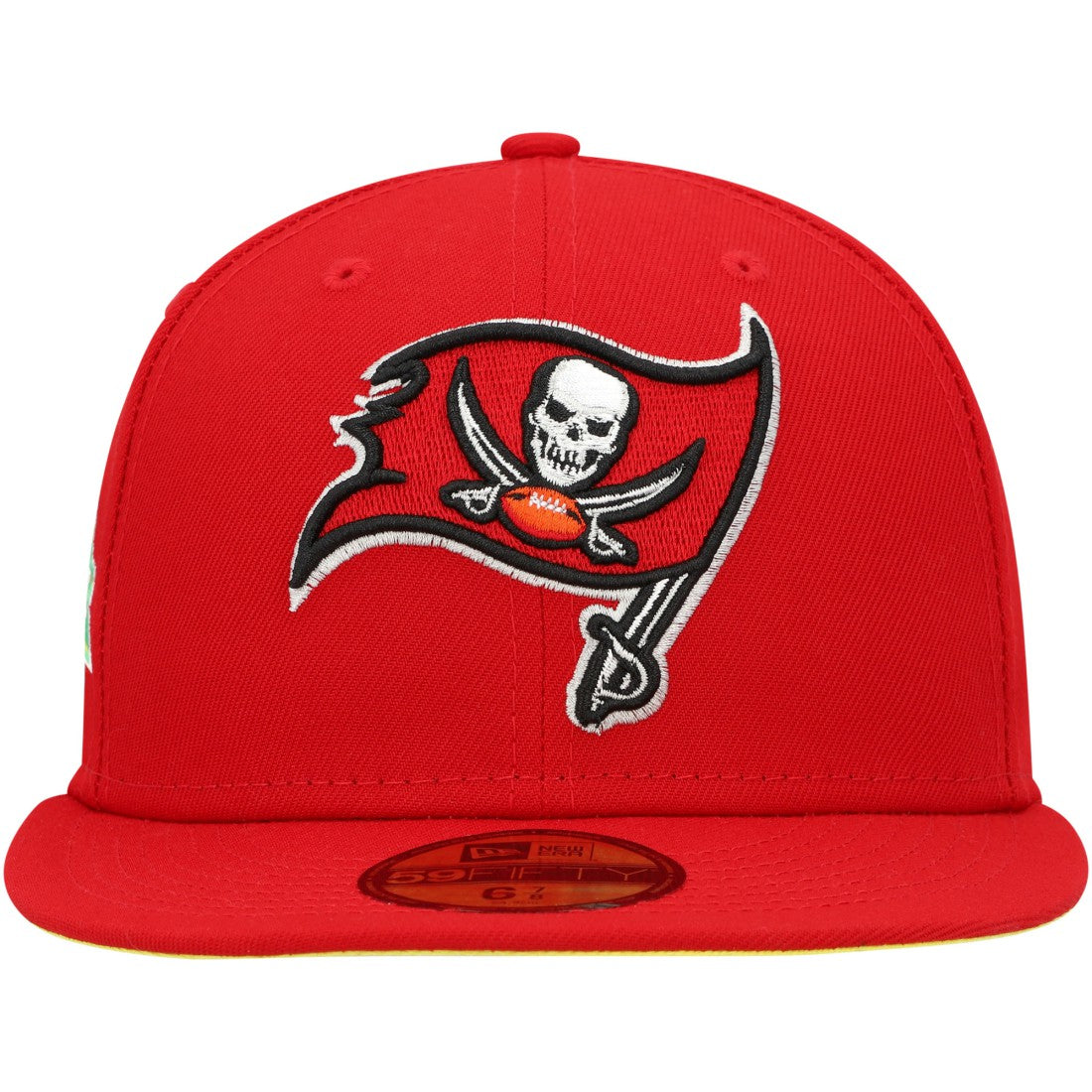 Tampa Bay Buccaneers New Era Super Bowl XXXVII Citrus Pop 59FIFTY Fitted Hat - Scarlet outlet