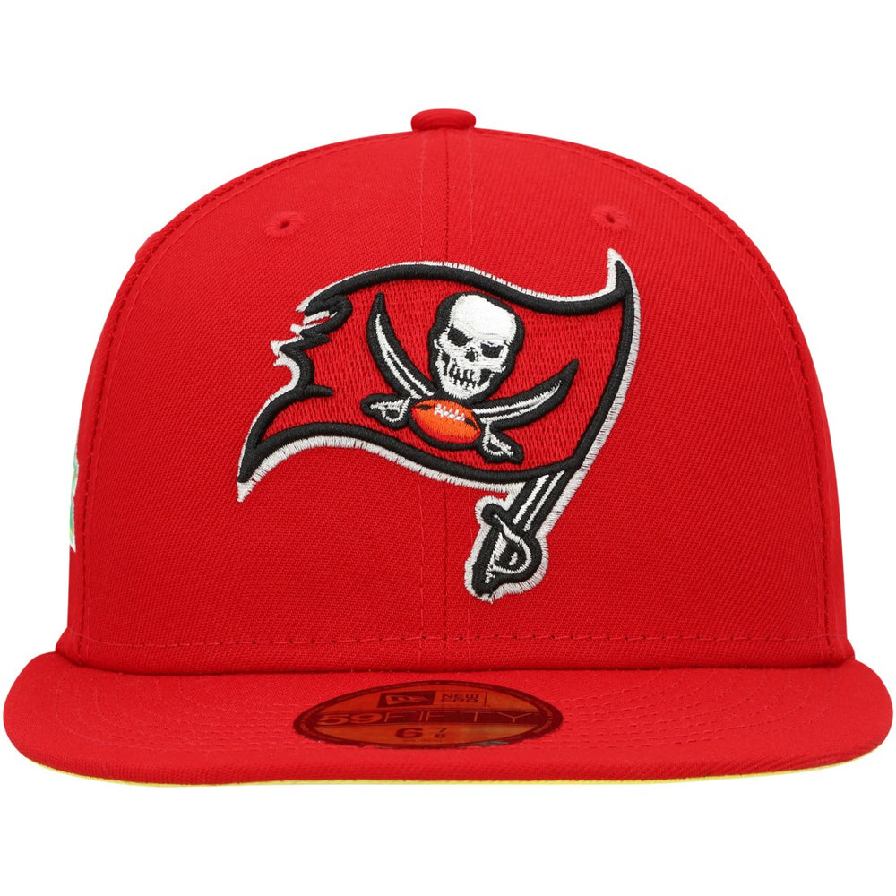 Tampa Bay Buccaneers New Era Super Bowl XXXVII Citrus Pop 59FIFTY Fitted Hat - Scarlet outlet
