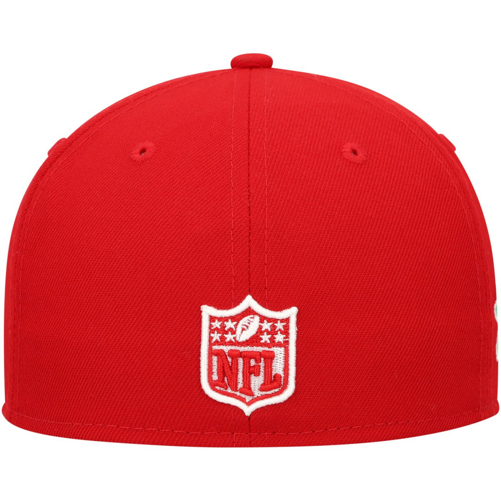Tampa Bay Buccaneers New Era Super Bowl XXXVII Citrus Pop 59FIFTY Fitted Hat - Scarlet outlet