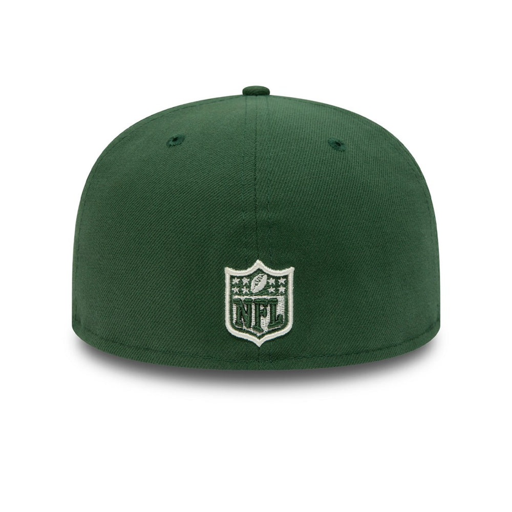 Green Bay Packers New Era Super Bowl XXXI Citrus Pop 59FIFTY Fitted Hat - Green for sale