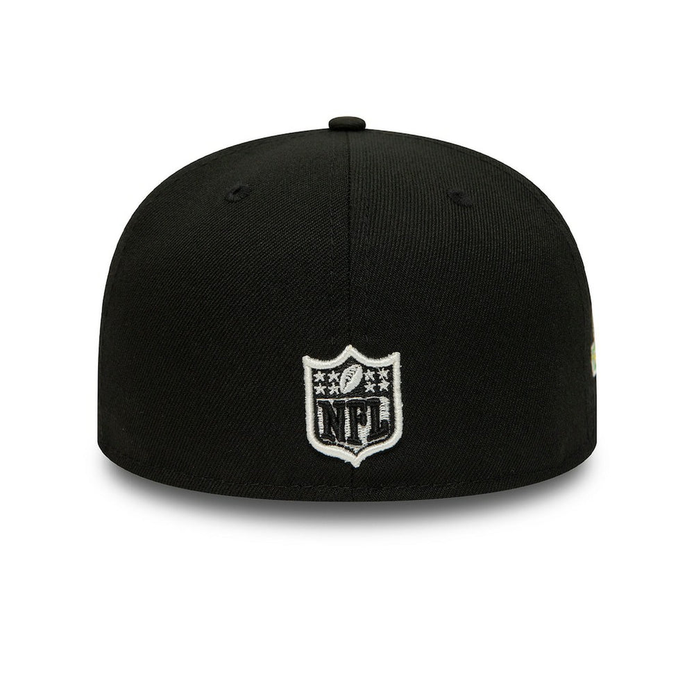 Pittsburgh Steelers New Era Super Bowl XL Citrus Pop 59FIFTY Fitted Hat - Black sale