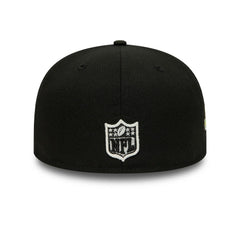Pittsburgh Steelers New Era Super Bowl XL Citrus Pop 59FIFTY Fitted Hat - Black sale