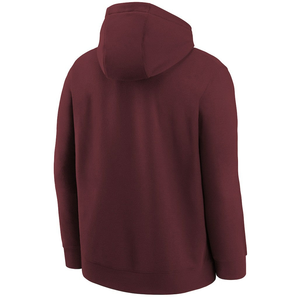 Washington Commanders Youth Alternate Logo Pullover Hoodie - Burgundy | Nike outlet