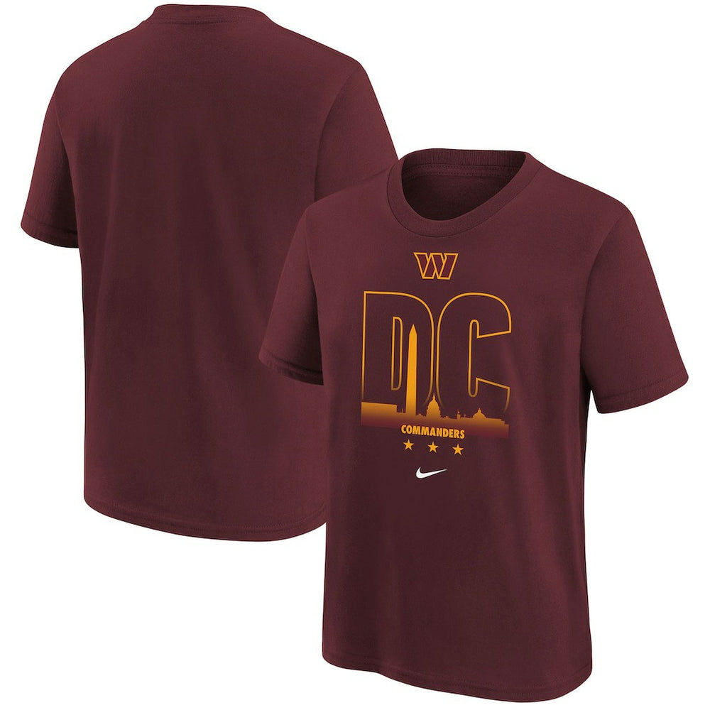 Washington Commanders Youth Team City T-Shirt - Burgundy | Nike online