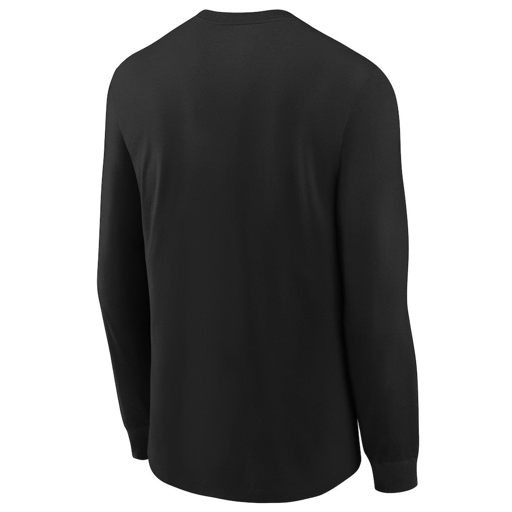 Washington Commanders Youth Team Color Split Long Sleeve T-Shirt - Black | Nike discount