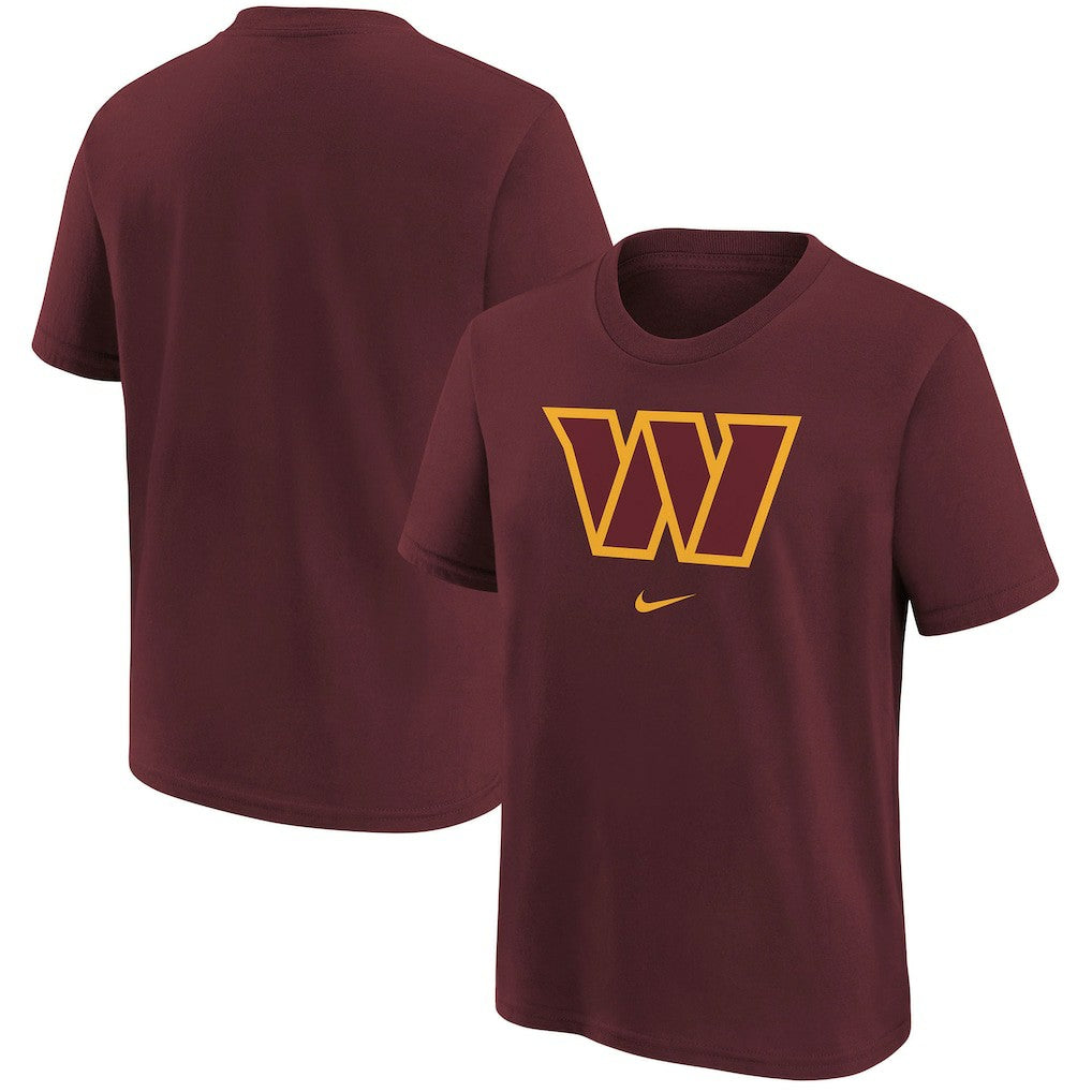 Washington Commanders Youth Team Logo T-Shirt - Burgundy | Nike online