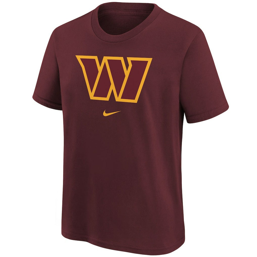 Washington Commanders Youth Team Logo T-Shirt - Burgundy | Nike online