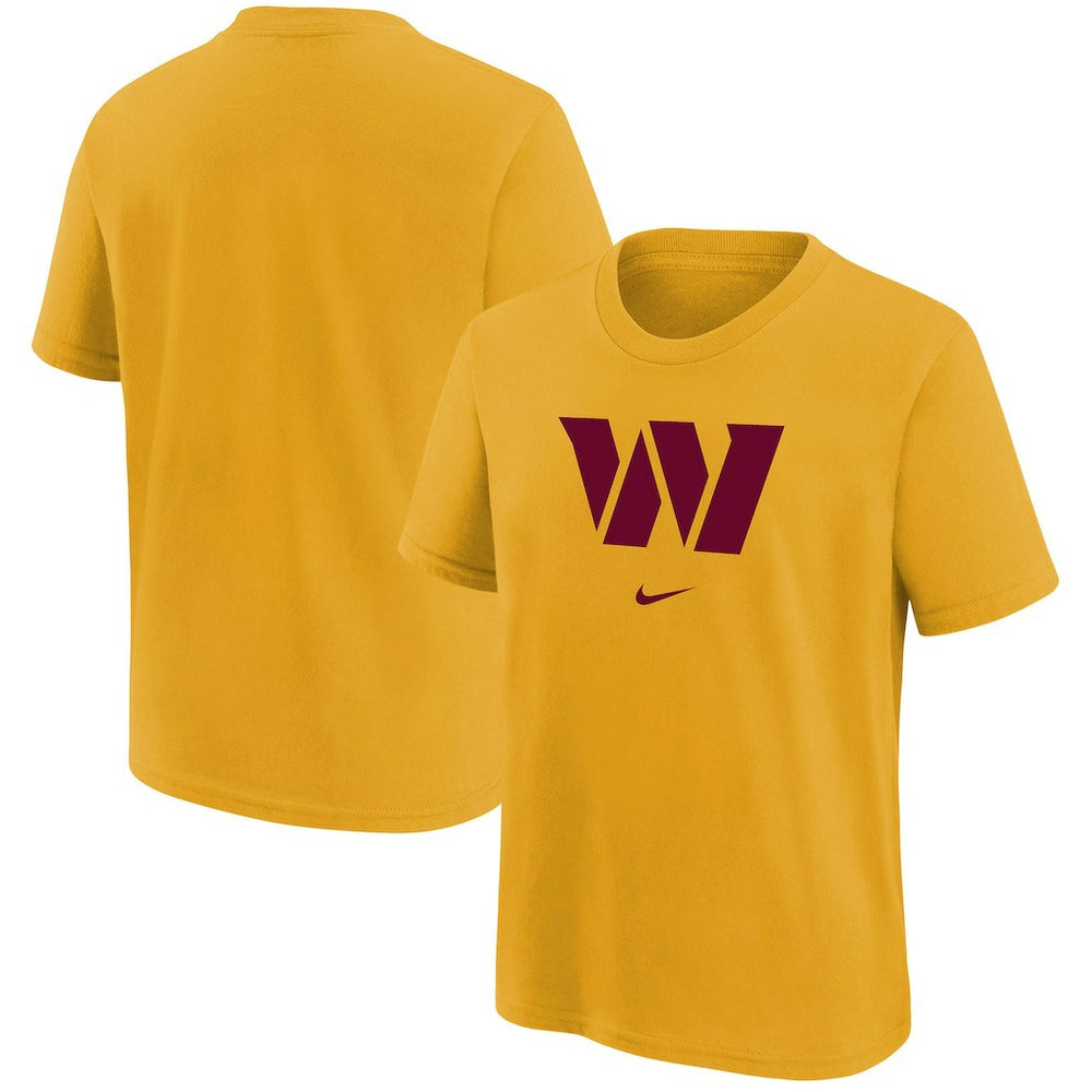 Washington Commanders Youth Team Logo T-Shirt - Gold | Nike sale