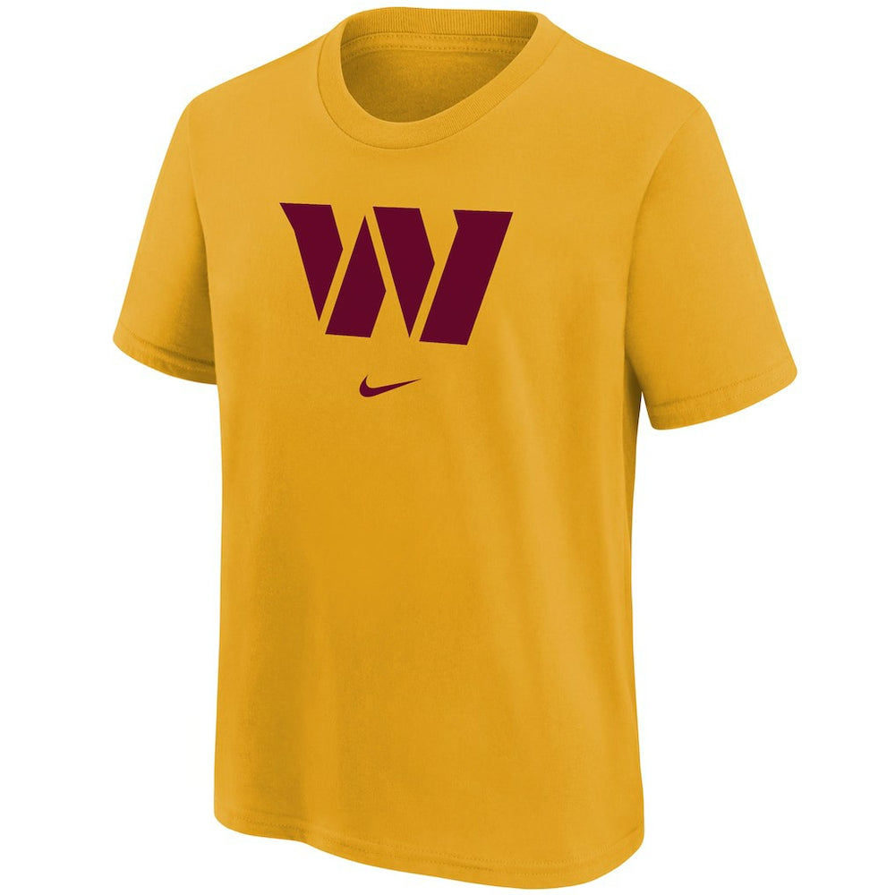 Washington Commanders Youth Team Logo T-Shirt - Gold | Nike sale