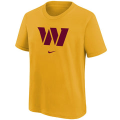 Washington Commanders Youth Team Logo T-Shirt - Gold | Nike sale