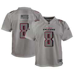 Kyle Pitts Atlanta Falcons Youth Atmosphere Game Jersey - Gray | Nike cheap
