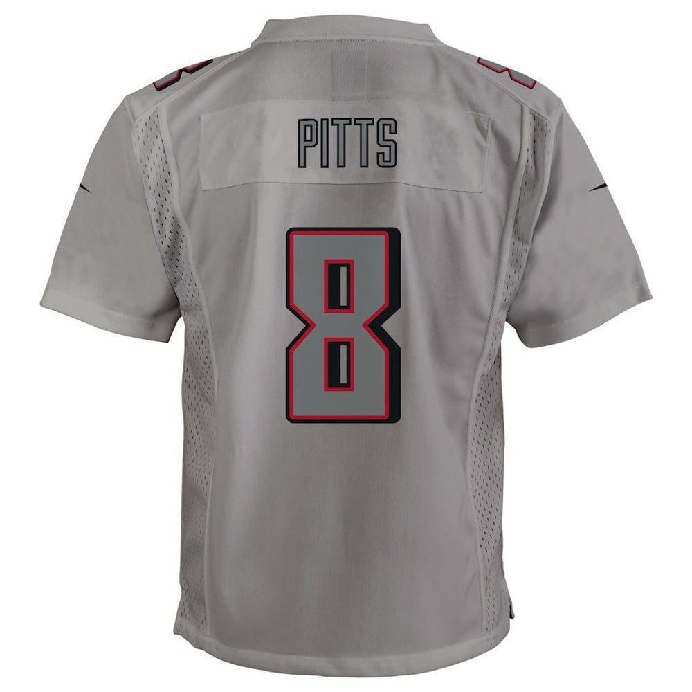 Kyle Pitts Atlanta Falcons Youth Atmosphere Game Jersey - Gray | Nike cheap