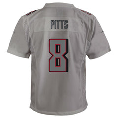 Kyle Pitts Atlanta Falcons Youth Atmosphere Game Jersey - Gray | Nike cheap