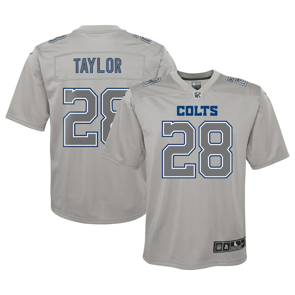Jonathan Taylor Indianapolis Colts Youth Atmosphere Game Jersey - Gray | Nike discount