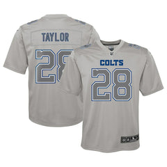 Jonathan Taylor Indianapolis Colts Youth Atmosphere Game Jersey - Gray | Nike discount