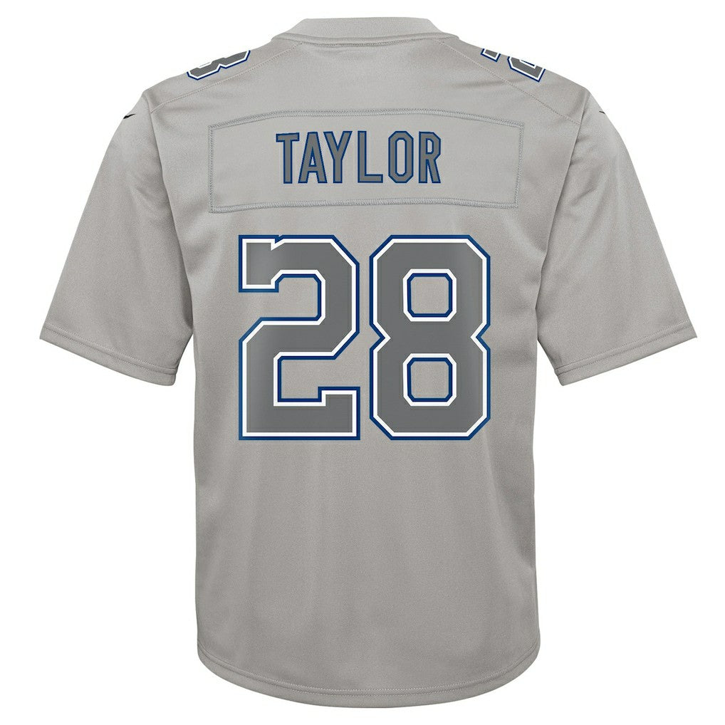 Jonathan Taylor Indianapolis Colts Youth Atmosphere Game Jersey - Gray | Nike discount
