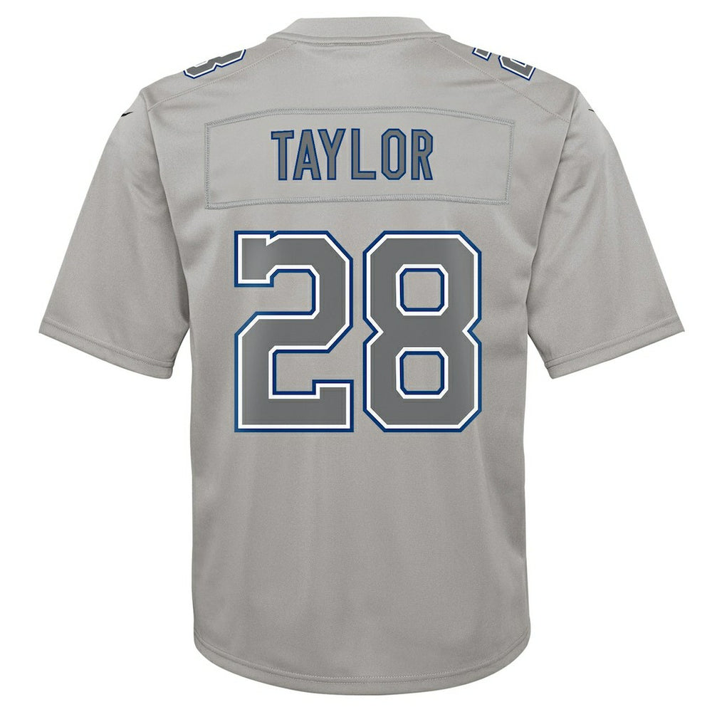 Jonathan Taylor Indianapolis Colts Youth Atmosphere Game Jersey - Gray | Nike discount