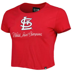 St. Louis Cardinals Women's Historic Champs T-Shirt - Red | New Era