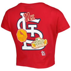 St. Louis Cardinals Women's Historic Champs T-Shirt - Red | New Era