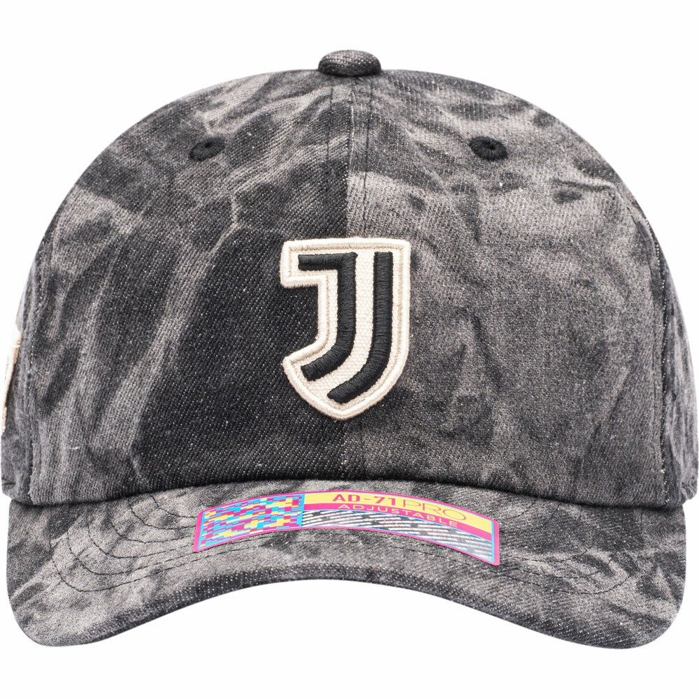 Juventus Club Ranch Adjustable Hat - Black discount