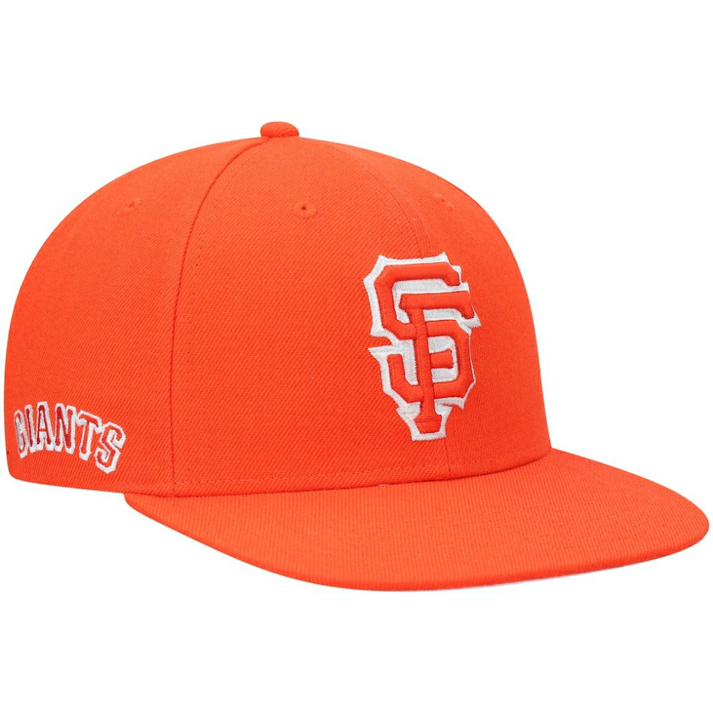 San Francisco Giants 2021 City Connect Captain Snapback Hat - Orange | 47 brand