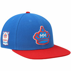 Miami Marlins 2021 City Connect Captain Snapback Hat - Blue | 47 brand