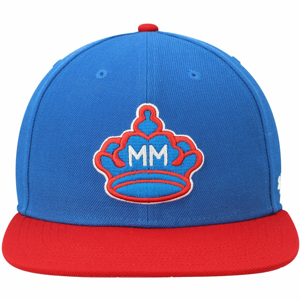 Miami Marlins 2021 City Connect Captain Snapback Hat - Blue | 47 brand