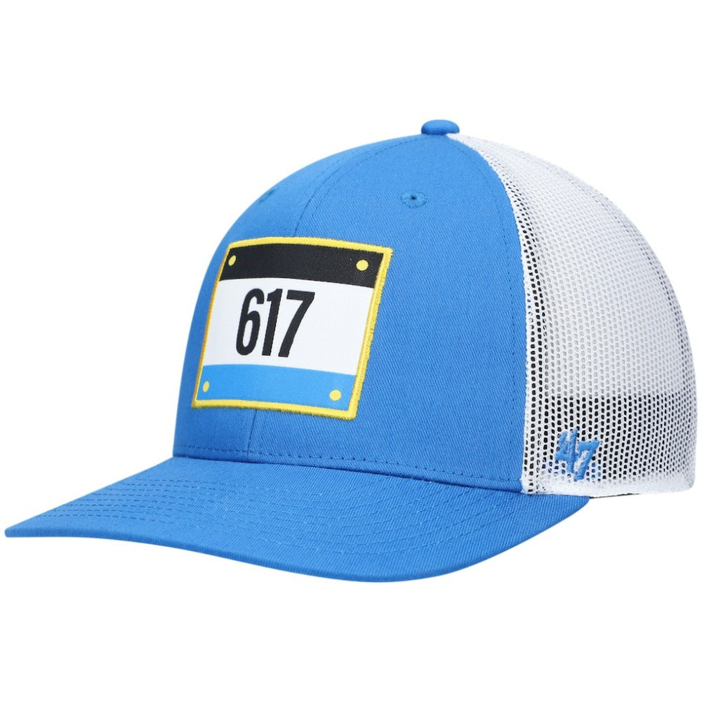 Boston Red Sox City Connect Trucker Snapback Hat - Blue/White | 47 brand