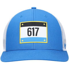 Boston Red Sox City Connect Trucker Snapback Hat - Blue/White | 47 brand