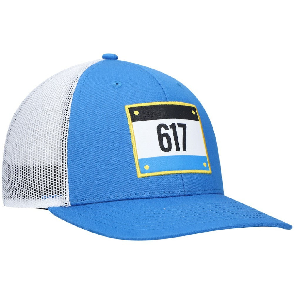 Boston Red Sox City Connect Trucker Snapback Hat - Blue/White | 47 brand