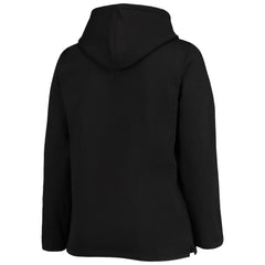 San Francisco Giants Soft as a Grape Women's Plus Size Side Split Pullover Hoodie - Black