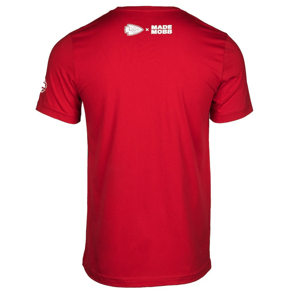 Kansas City Chiefs x MADE MOBB T-Shirt - Red on sale