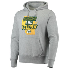 Green Bay Packers '47 Team Headline Pullover Hoodie - Heathered Gray discount