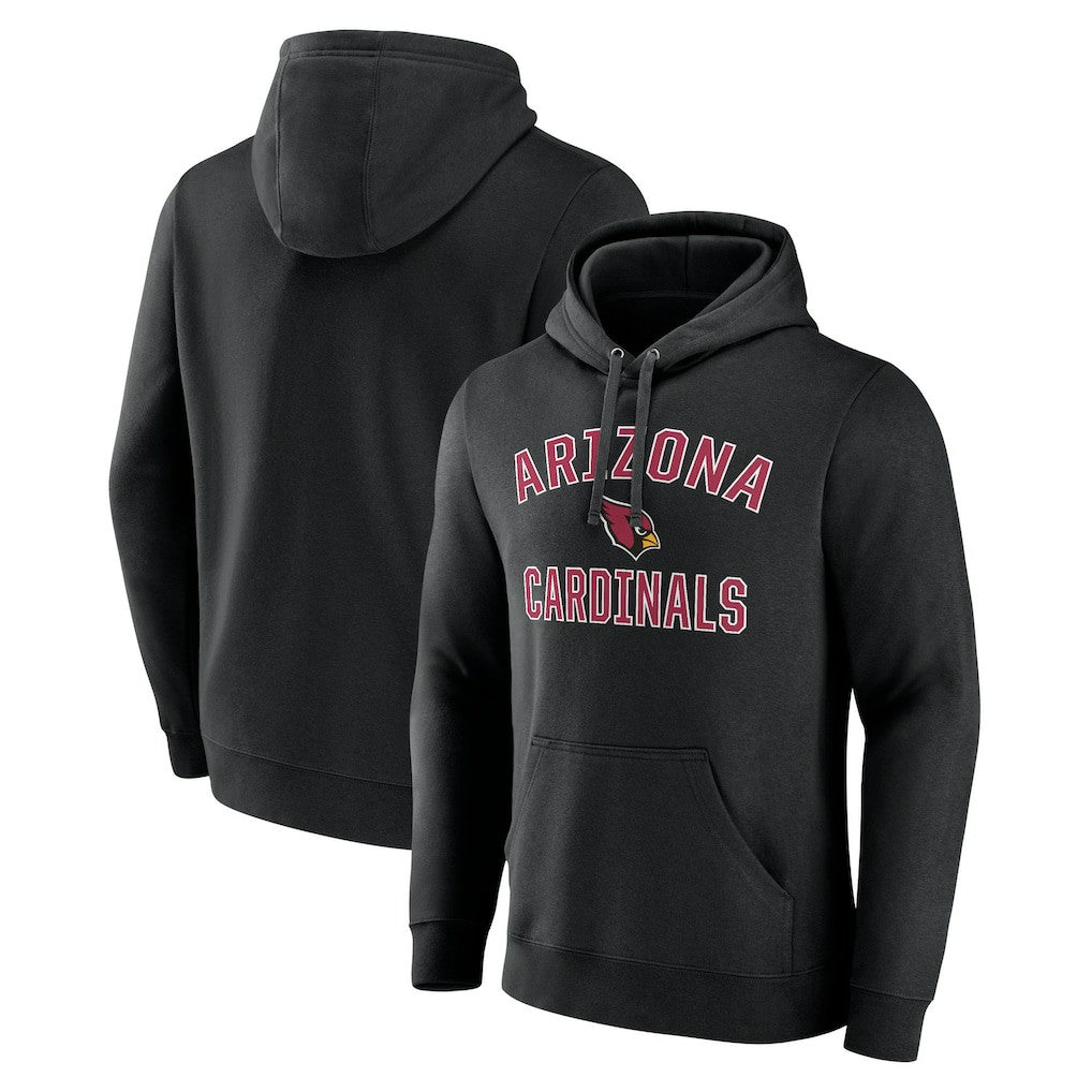 Arizona Cardinals Victory Arch Team Fitted Pullover Hoodie - Black cheap