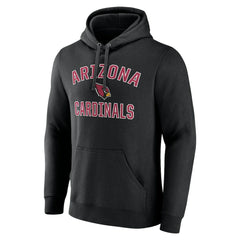 Arizona Cardinals Victory Arch Team Fitted Pullover Hoodie - Black cheap