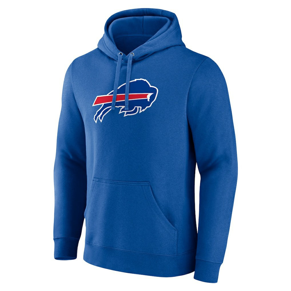 Buffalo Bills Primary Logo Fitted Pullover Hoodie - Royal outlet