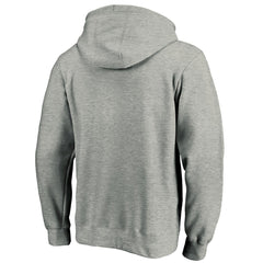 Green Bay Packers Primary Logo Fitted Pullover Hoodie - Heather Gray discount