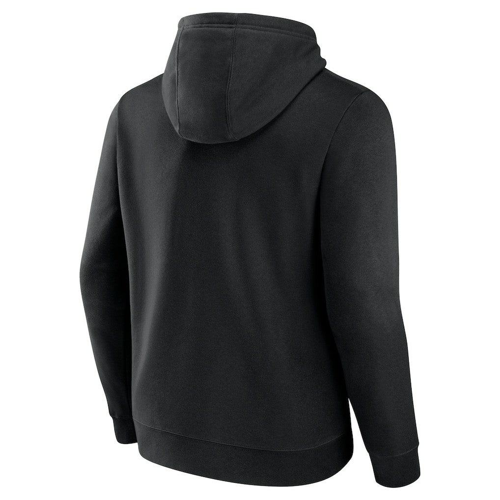 Las Vegas Raiders Victory Arch Team Fitted Pullover Hoodie - Black for sale