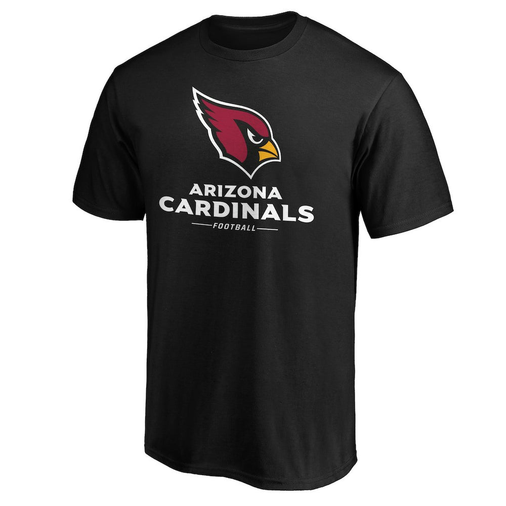 Arizona Cardinals Team Lockup T-Shirt - Black discount
