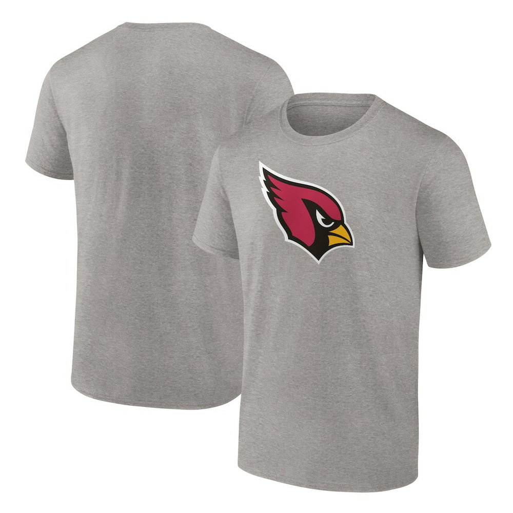 Arizona Cardinals Primary Logo T-Shirt - Heather Gray for sale